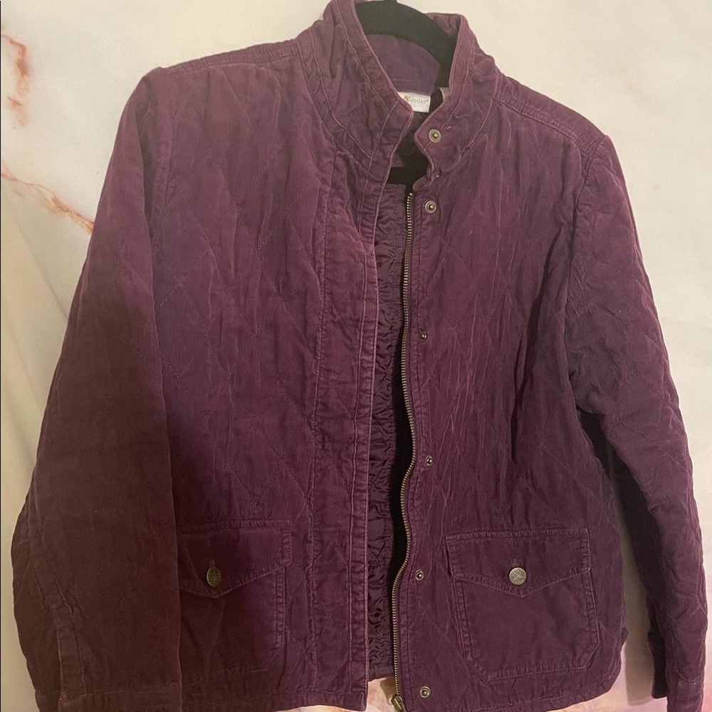 Preswick & Moore Purple Utility Jacket